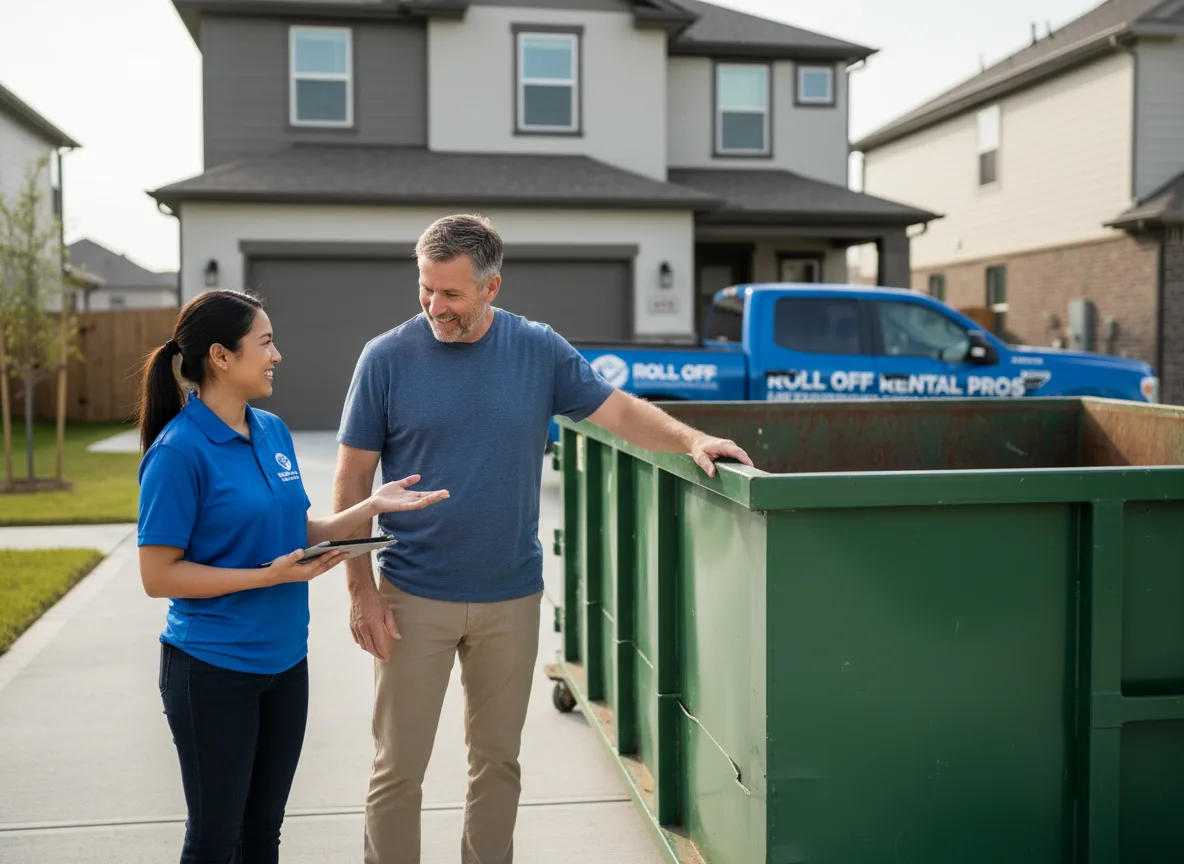 Roll Off Dumpster Rental Jermyn, TX FAQs